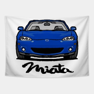 MX5 Miata NB2 Blue Tapestry