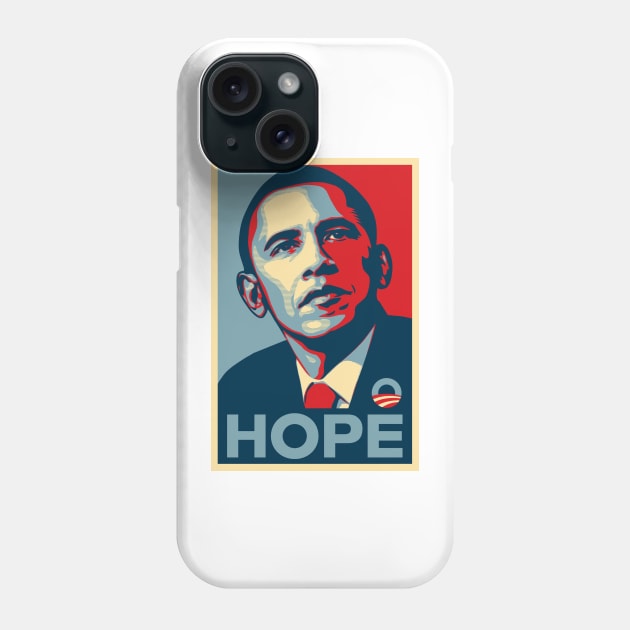 Hope Obama Shirt Phone Case by African American Boxing line