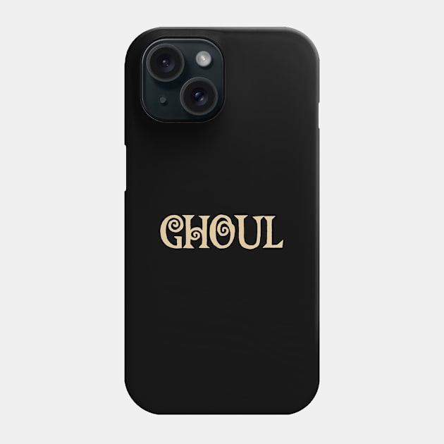 ghoul Phone Case by saiinosaurus