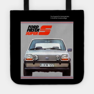 FORD FIESTA SUPER S - advert Tote