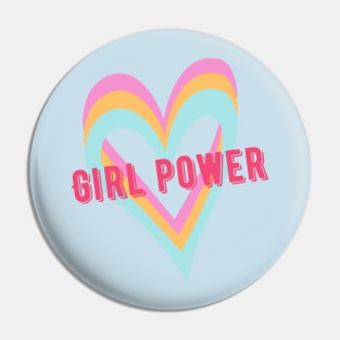 Girl power for the win! | fun, girly and feminine Pin