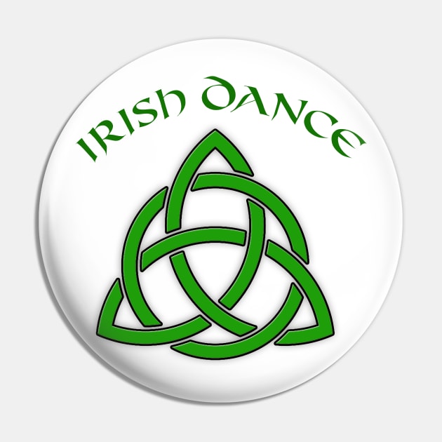 Irish Dance Pin by Ireland