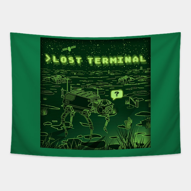 Lost Terminal Season 8.0 Tapestry by Lost Terminal