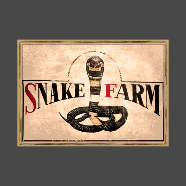 Snake Farm - Just sounds nasty by pocketlama