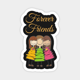 Forever Friends Magnet