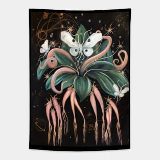 space moths Tapestry