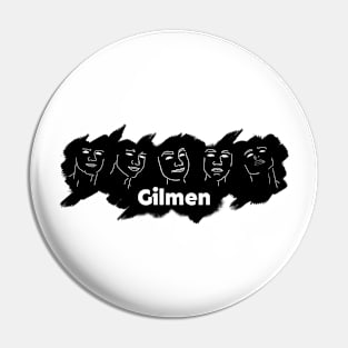 Gilmen Stickers Pin