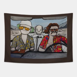 Fear and Loathing Tapestry