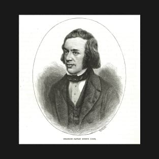Charles Gavan Duffy 1816-1903, Irish radical & later Premier of Victoria  in Australia T-Shirt