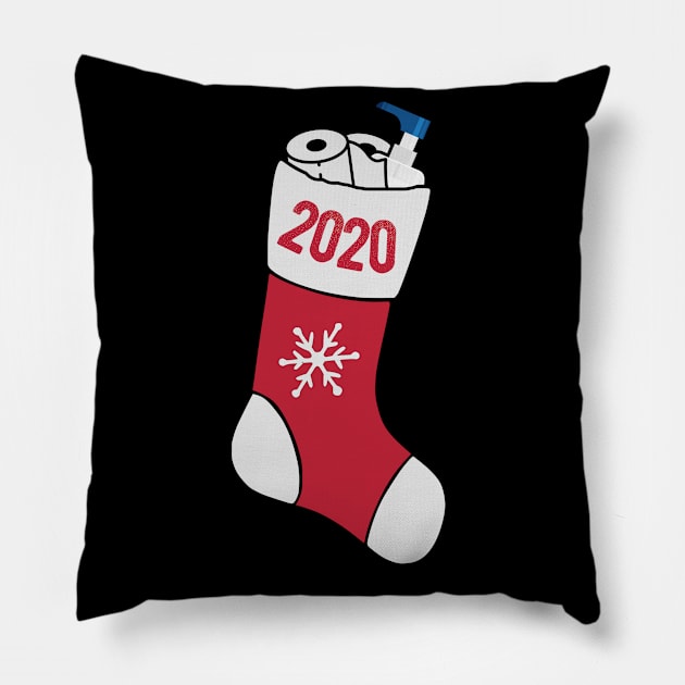 2020 christmas Stocking Stuff This Year 2020 Pun Pillow by BethTheKilljoy