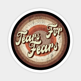 Vintage brown exclusive - Tears For Fears Magnet