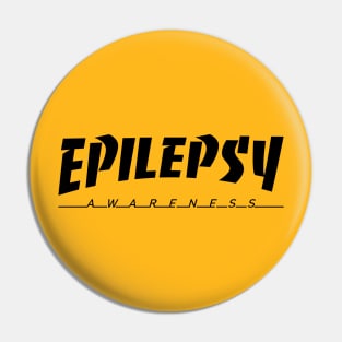 Epilepsy Awareness Pin