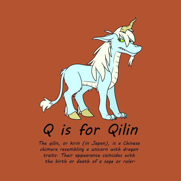 Qilin by possumtees