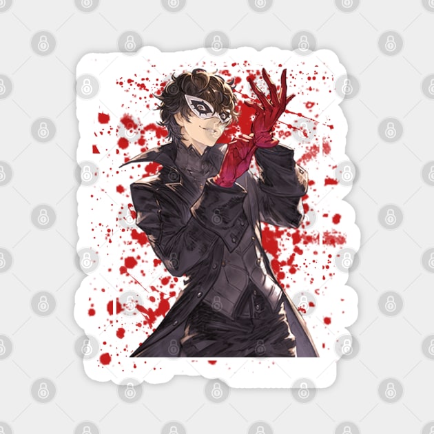 Joker Persona 5 Magnet by Otaku Emporium