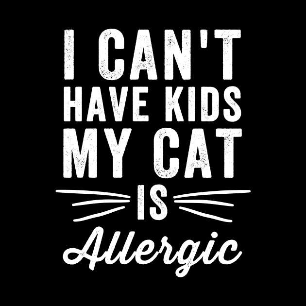 I can't have kids my cat is allergic by captainmood