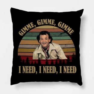 Vintage comedy Pillow