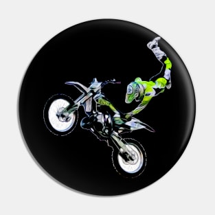 motocross Pin