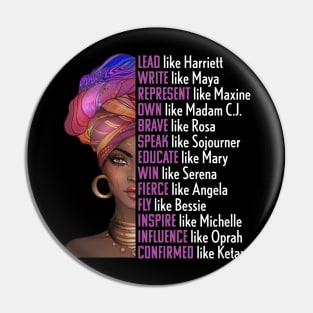 Women of Black History, Legends, Powerful Black Women, Black History Pin