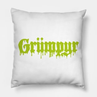 ghost of Grümpyr Pillow