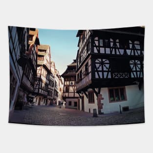 Strasbourg narrow streets Tapestry