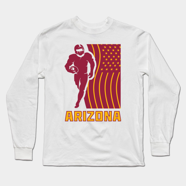 arizona cardinals long sleeve t shirt