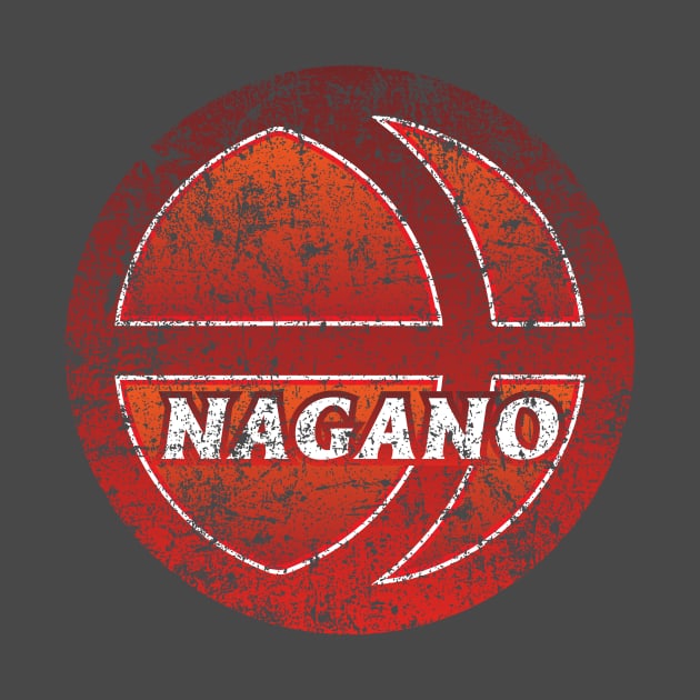 Nagano Prefecture Japanese Symbol Distressed by PsychicCat