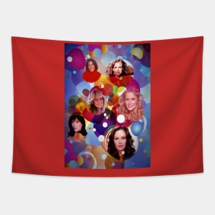 Charlies angels Tapestry