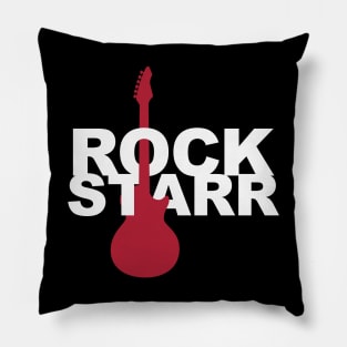 Electric guitar rock starr Pillow