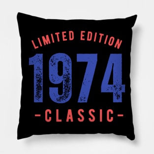 1974 Limited Edition Pillow