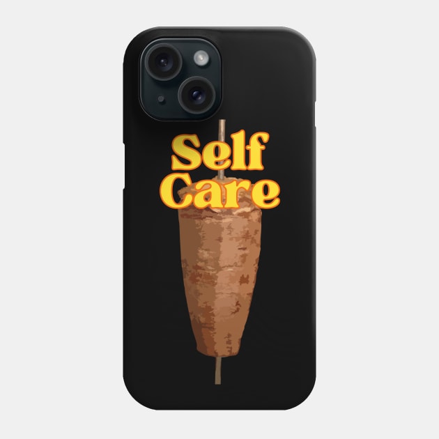 Kebab Love Self Care Phone Case by Yelda