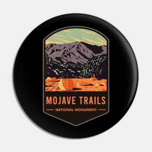 Mojave Trails National Monument Pin