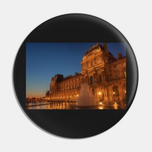 Illuminated Louvre Pin