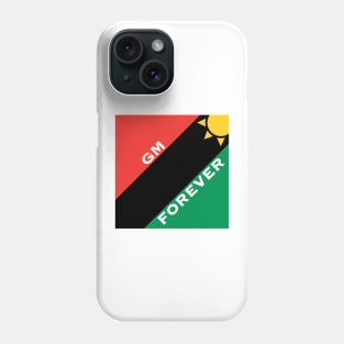 Good Morning Forever Phone Case