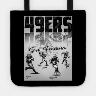 49ers Forever Tote