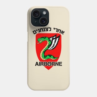 Mod.13 ISRAELI PARATROOPERS AIRBORNE Phone Case