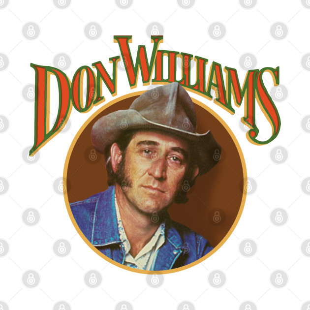 Don Williams ))(( Classic Country Icon Tribute - Don Williams - T-Shirt