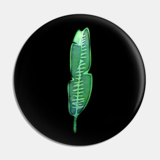Banana Leaf Pin