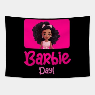 barbie day Tapestry