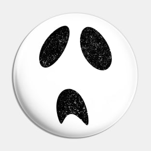 Boo Sad Ghost Pin