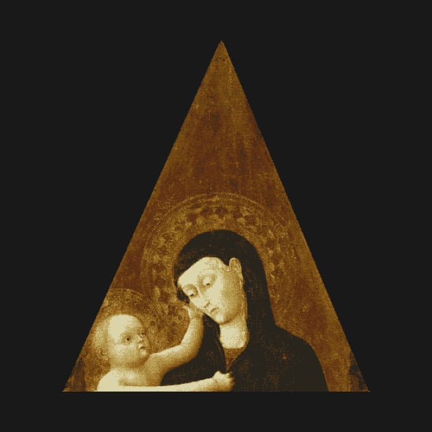 Mary, Mother of Jesus by banditotees