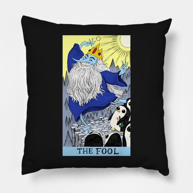 Ice King as The Fool Pillow by sadnettles