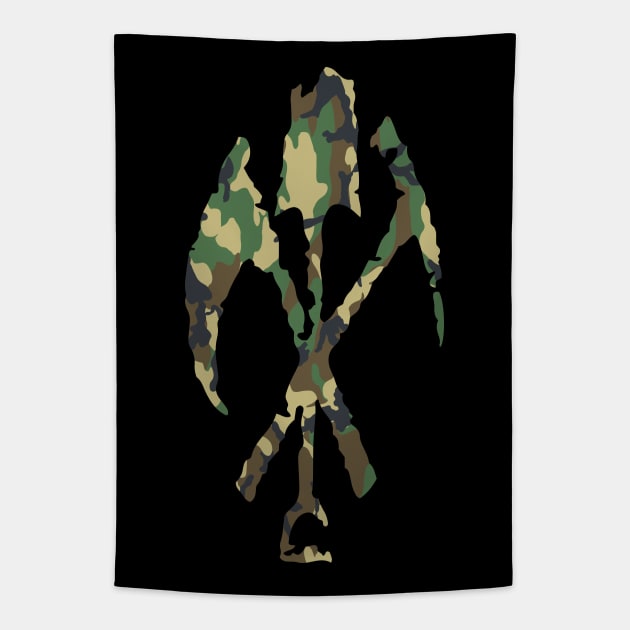 GRVDGGZcamo Tapestry by undergroundART