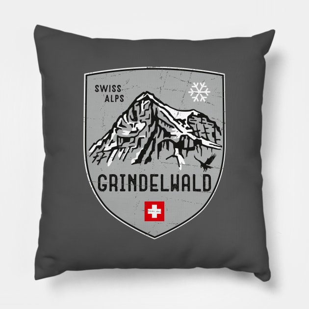 Emblem Grindelwald Pillow by posay