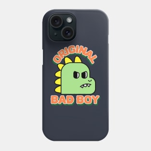 Original Bad Boy Cute Dino Phone Case