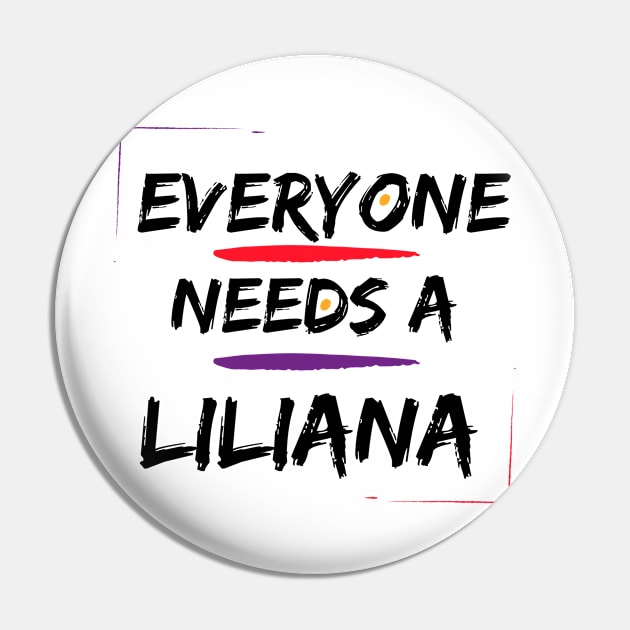 Liliana Name Design Everyone Needs A Liliana Pin by Alihassan-Art