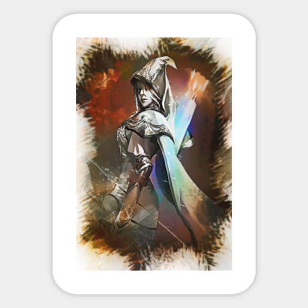 League Of Legends Freljord Ashe By Naumovski