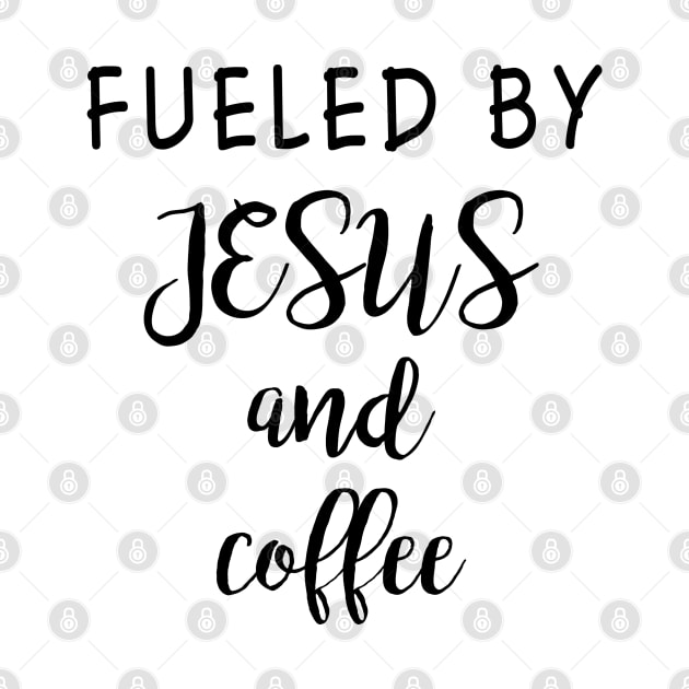 Fueled by jesus and coffee by Dhynzz