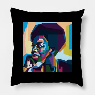 Popart n simone in WPAP Pillow