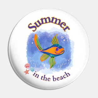 summer Pin