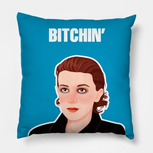 bitchin' Pillow